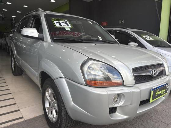 HYUNDAI TUCSON 2.0 MPFI GLS 16V 143CV 2WD FLEX 4P AUTOMÁTICO